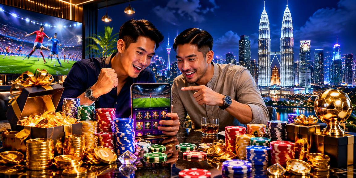 mandiriqq Malaysia 2026: Real Money Casino & Slots untuk Touch 'n Go